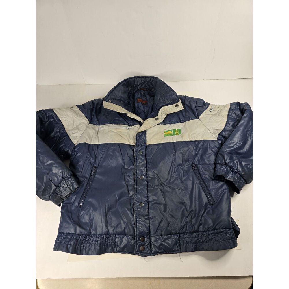 UPSTREAM Racing Division Nylon Jacket North‎ Dakota Flag Vintage Men's Size XL